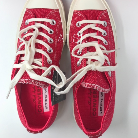 Converse Chuck 70 OX Canvas Racer Pink W AUTHENTIC - Picture 8 of 9